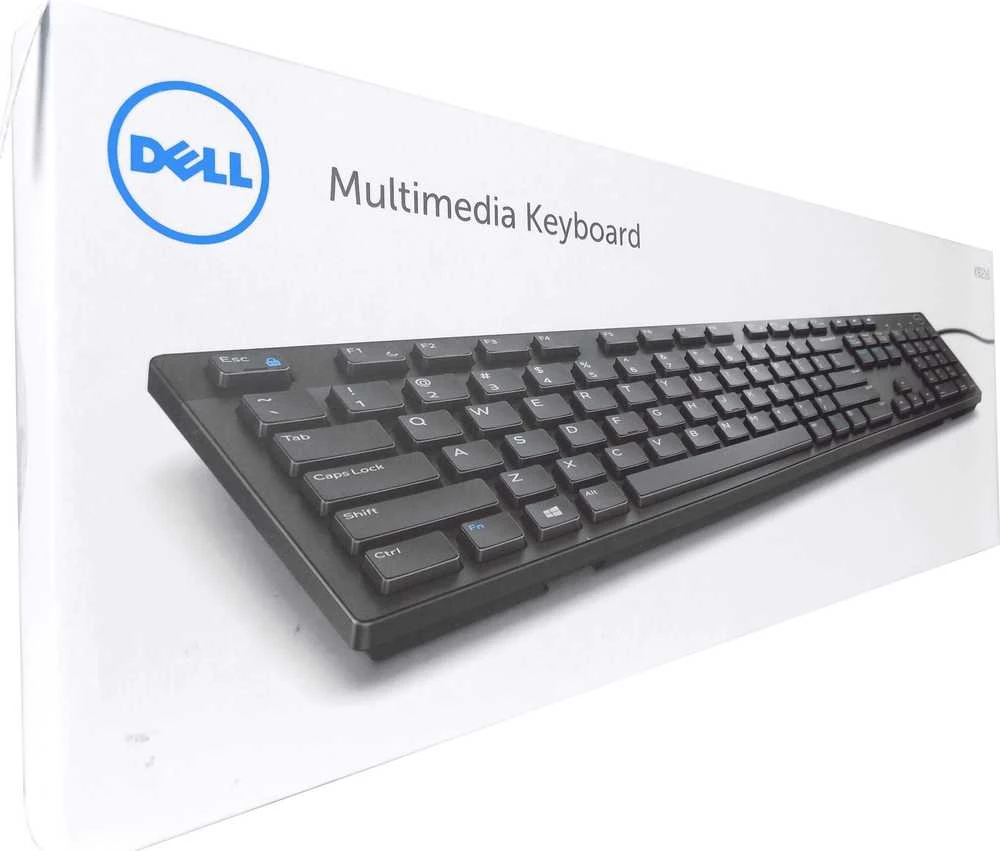 Klaviatūra Dell KB216 (KB216-BK-US)