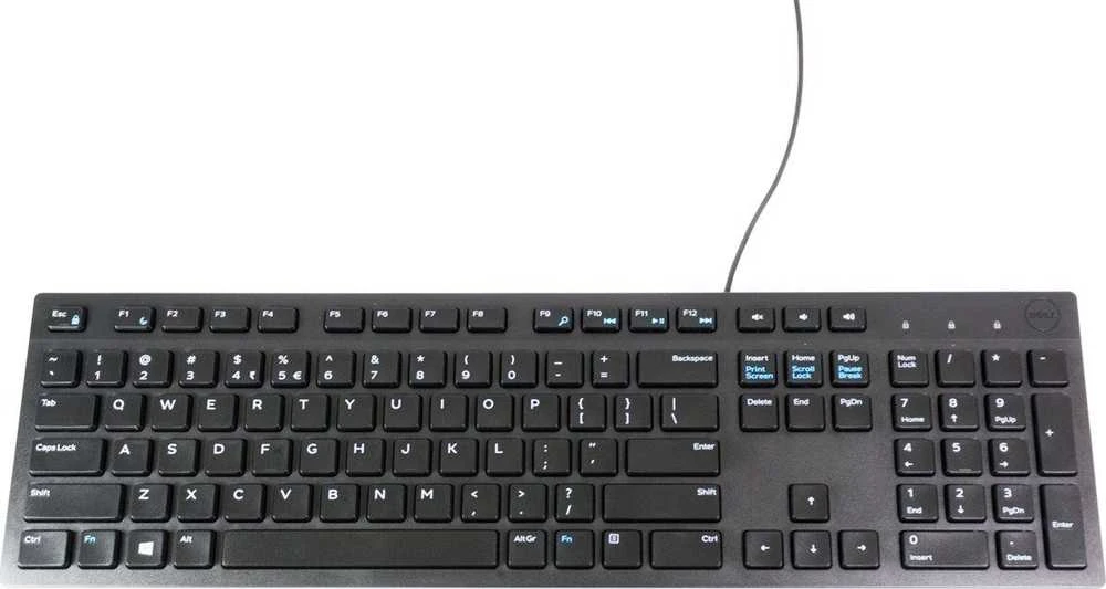 Klaviatūra Dell KB216 (KB216-BK-US)