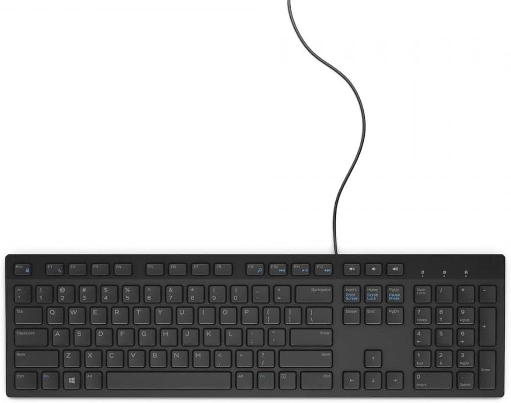 Klaviatūra Dell KB216 Quietkey (Multimedia Klaviatūra-kb216 -)