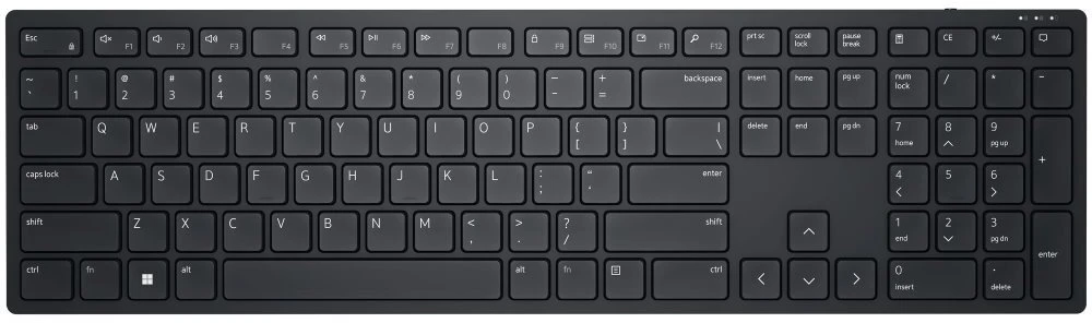 DELL Klaviatūra belaidė klaviatūra – KB500 – čekų/slovakų (QWERTZ)