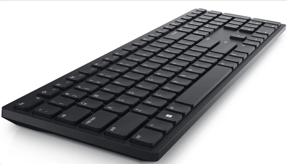 DELL Klaviatūra belaidė klaviatūra – KB500 – čekų/slovakų (QWERTZ)