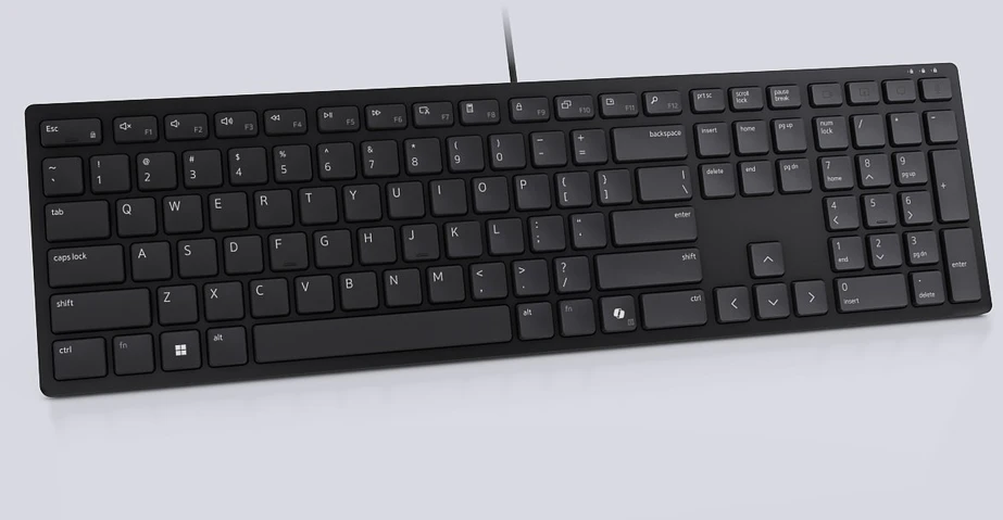 Dell | KB525C | Klaviatūra | su laidu | Estonian | Juodas