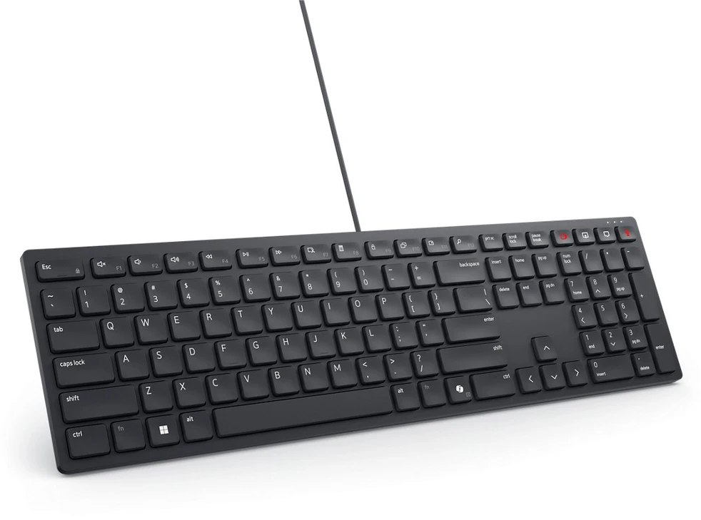 DELL laidinė bendradarbiavimo klaviatūra – KB525C – čekų/slovakų k. (QWERTZ)