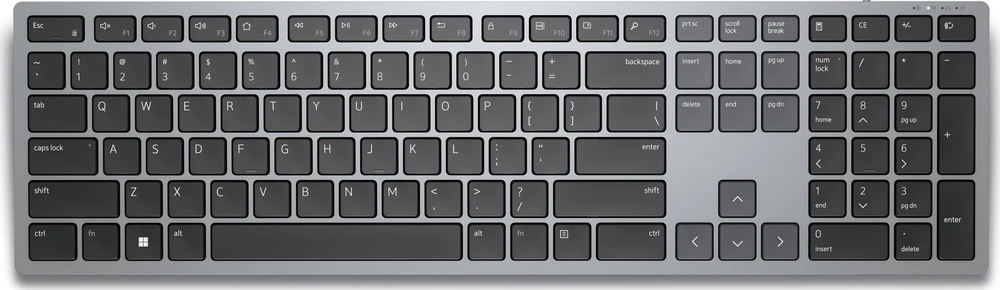 DELL daugiafunkcinė belaidė klaviatūra – KB700 – čekų/slovakų k. (QWERTZ)