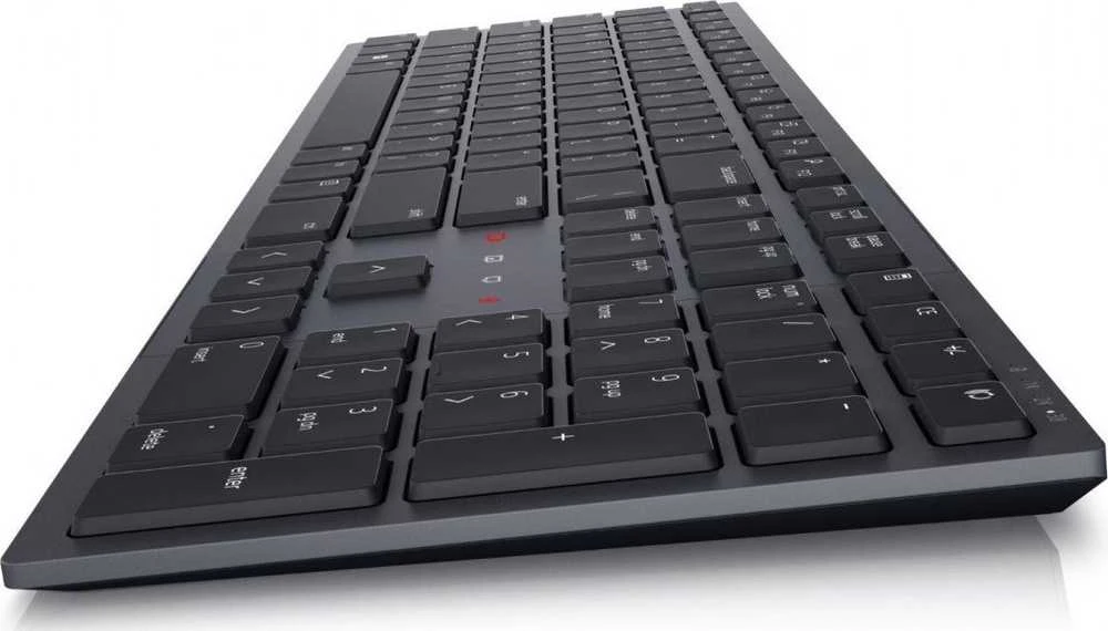 Klaviatūra Dell Premier Collaboration KB900 belaidė 100% (full-size) su pašvietimu pilka