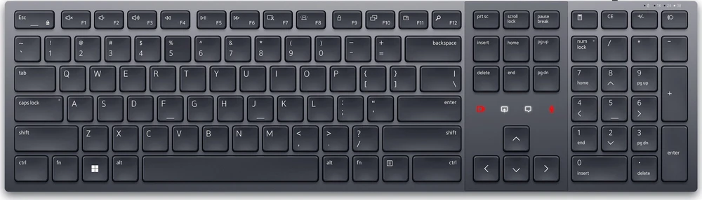 Klaviatūra Dell KB900 (KB900-GR-CSK)