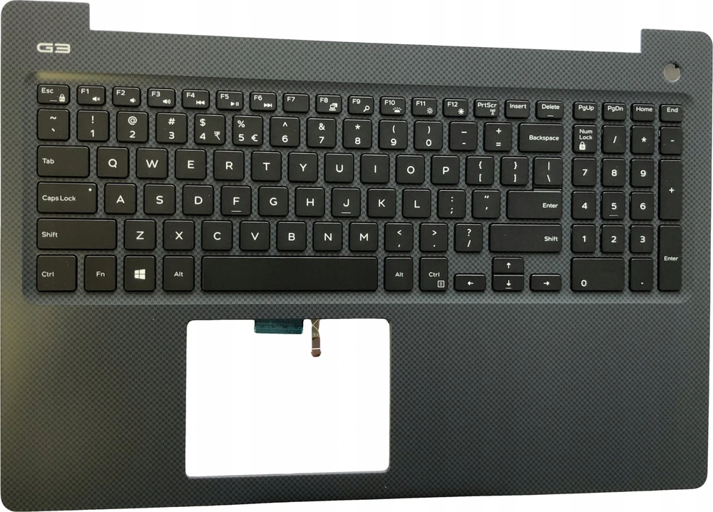 Dell klaviatūra, USB, angliška -