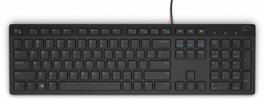 Klaviatūra Dell KYBD 105 SWE-FIN KB216-B LTON