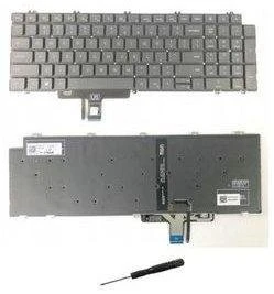 Dell 36 kubinių pėdų KYBD,74, JAV tarptautinis,M17CSC-C,N