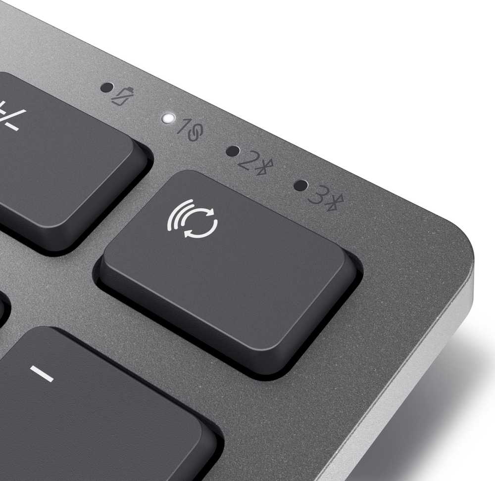 Klaviatūra Dell Multi-Device KB700 - tastatur - Q
