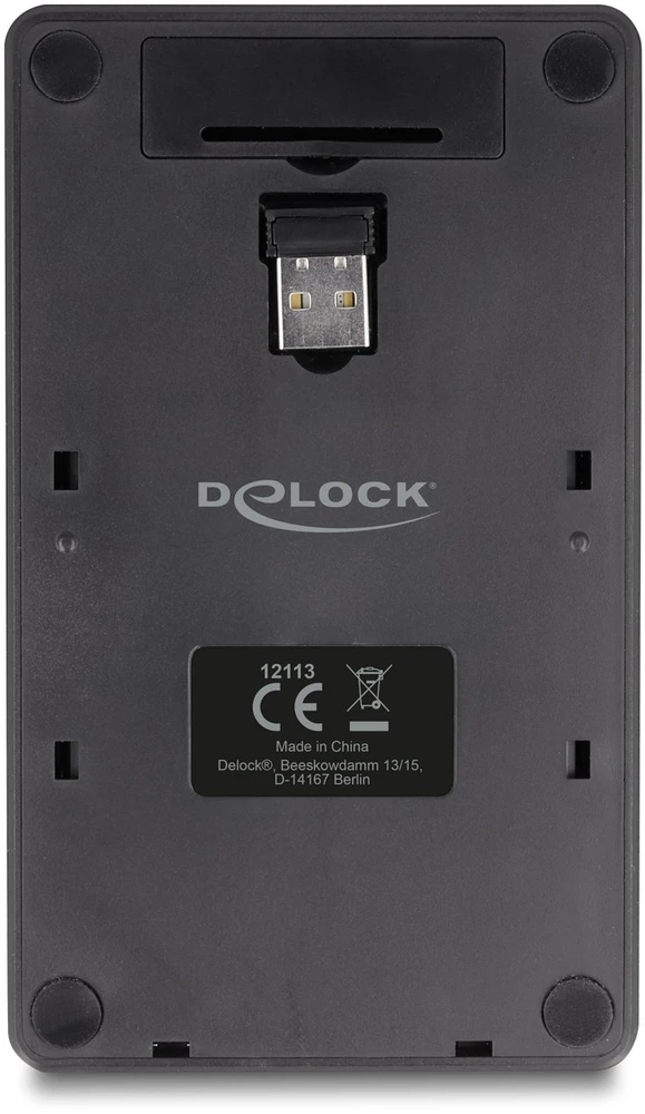 Klaviatūra Delock Klaviatūra delock 2w1