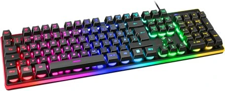 Klaviatūra Deltaco GAM-021-RGB-DE (GAM-021-RGB)