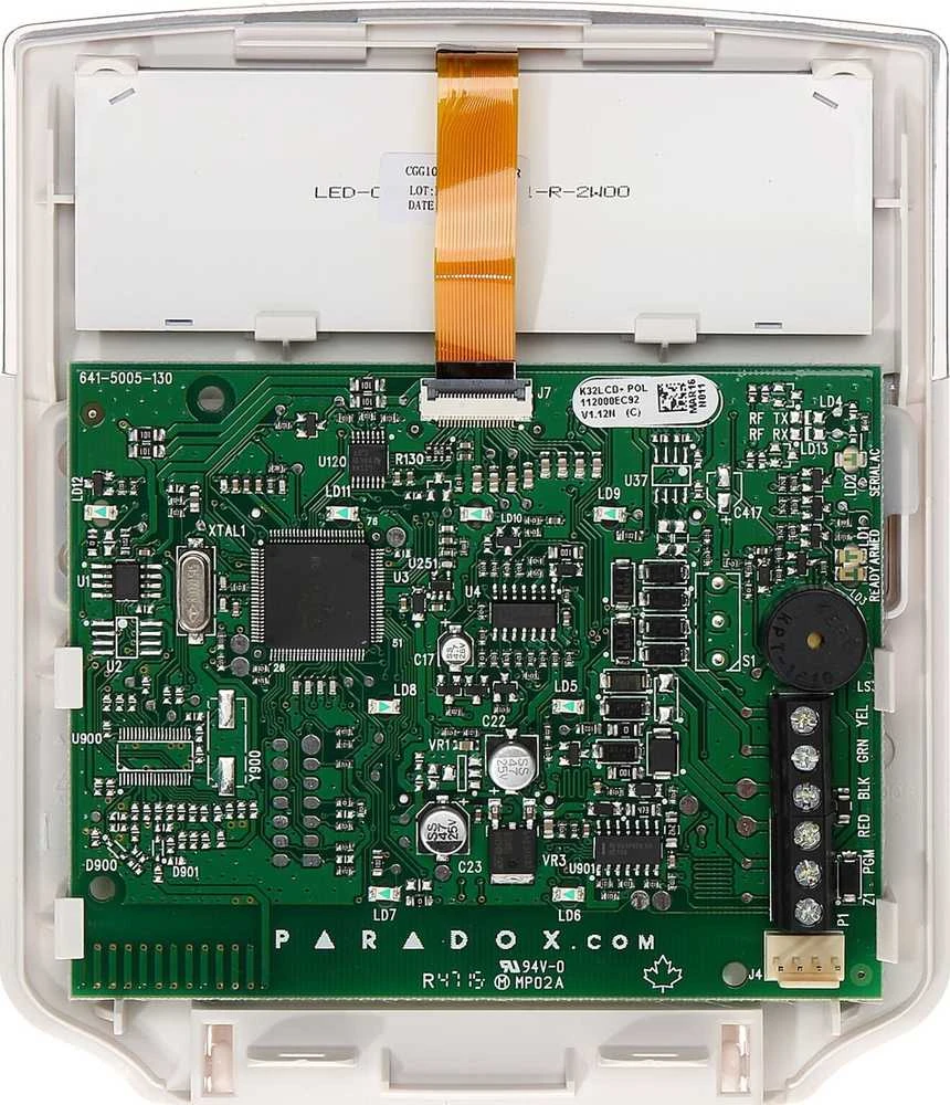 KLAVIATŪRA SIGNALIZACIJOS CENTRALEI K32 LCD+ PARADOX