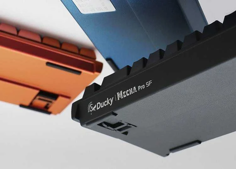 Ducky Mecha Pro SF žaidimų klaviatūra – Cherry MX-Raudona US išdėstymas