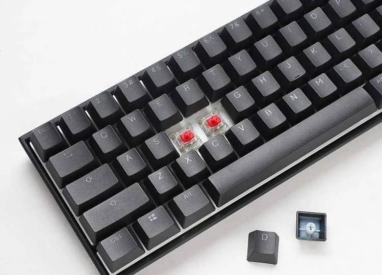 Ducky Mecha Pro SF žaidimų klaviatūra – Cherry MX-Raudona US išdėstymas