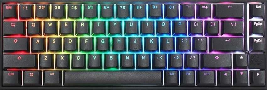 Ducky Mecha Pro SF žaidimų klaviatūra – Cherry MX-Raudona US išdėstymas