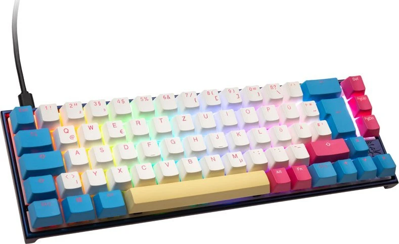 Klaviatūra Ducky Mecha SF Limited Dawn Edition, RGB LED – MX Brown