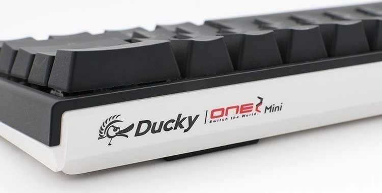 Mechaninė klaviatūra Ducky One 2 Mini RGB, PBT, MX Raudona, US išdėstymas