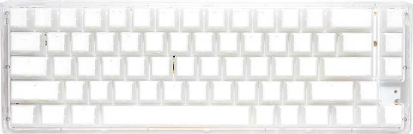 Ducky One 3 Aura Baltas SF Klaviatūra žaidimams, RGB LED - MX-Brown