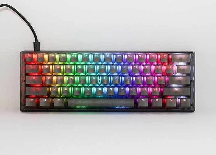 Ducky One 3 Mini klaviatūra Gaming USB Juodas