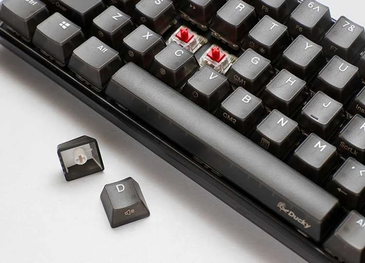 Ducky One 3 Mini klaviatūra Gaming USB Juodas