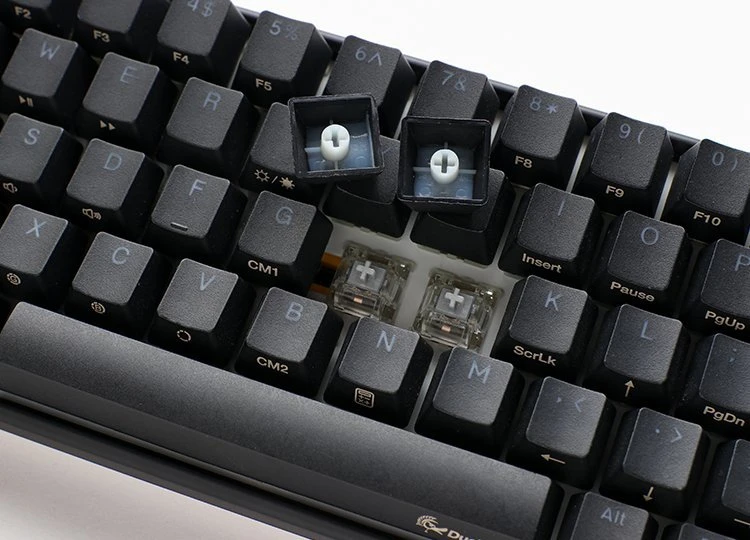 Klaviatūra Ducky One 3 Classic Mini MX-Raudona (DKON2161ST-RDEPDCLAWSC1)