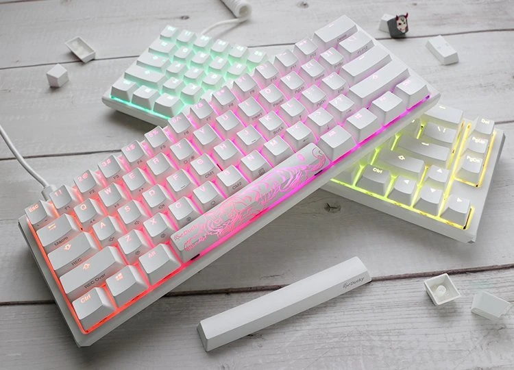 Klaviatūra Ducky One 3 Mini Classic MX-Clear (DKON2161ST-WDEPDPWWWSC1)