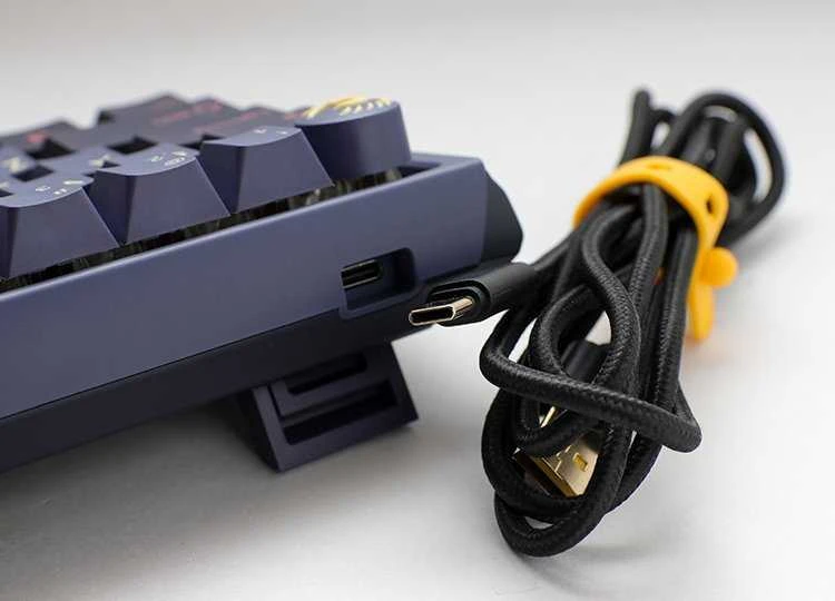 Klaviatūra Ducky One 3 Cosmic Mėlyna Mini MX-Mėlyna (DKON2161ST-CDEPDCOVVVC2)