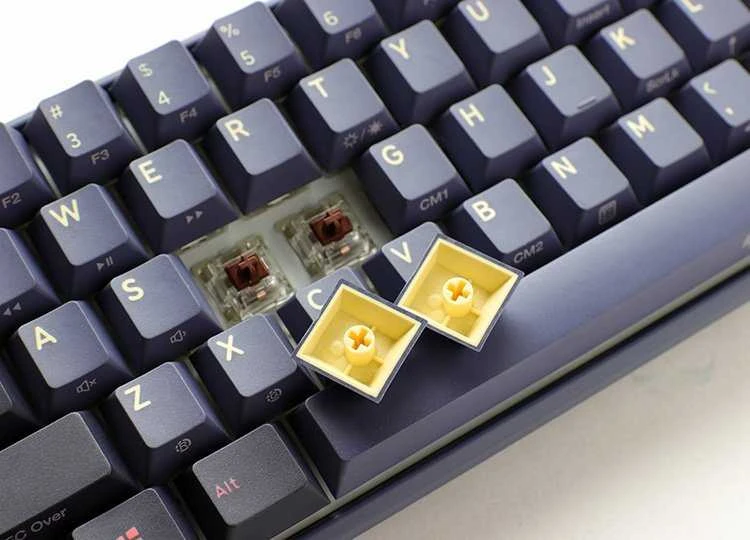 Klaviatūra Ducky One 3 Cosmic Mėlyna Mini MX-Mėlyna (DKON2161ST-CDEPDCOVVVC2)