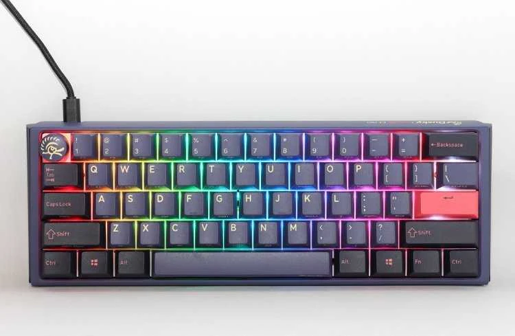 Klaviatūra Ducky One 3 Cosmic Mėlyna Mini MX-Mėlyna (DKON2161ST-CDEPDCOVVVC2)