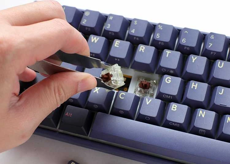 Klaviatūra Ducky One 3 Cosmic Mėlyna Mini MX-Mėlyna (DKON2161ST-CDEPDCOVVVC2)