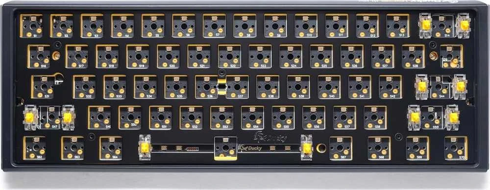 Klaviatūra Ducky One 3 Hot-Swap Barebone, Mini – ANSI išdėstymas