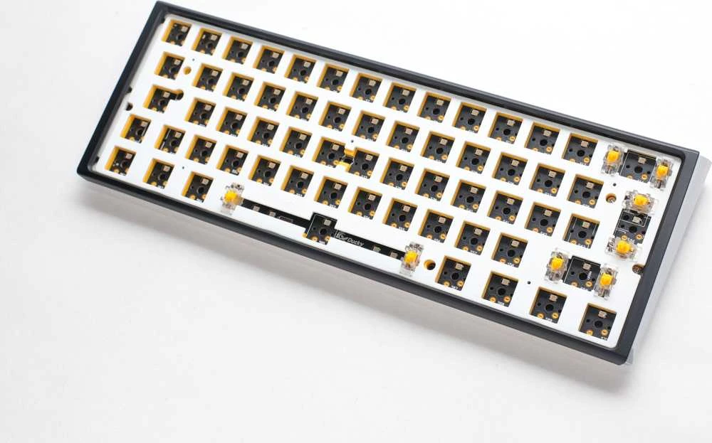 Klaviatūra Ducky One 3 Hot-Swap Barebone, Mini – ISO išdėstymas