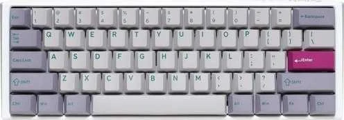 Klaviatūra Ducky One 3 Mist Pilkas MX-Speed-Sidabrinis (US)