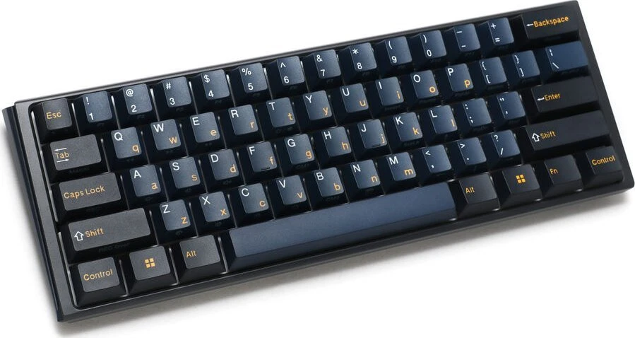 Ducky One 3 Pro Mini Nazca Line žaidimų mechaninė klaviatūra, 8.000 Hz, Hot Swap, RGB – Cherry MX2A Raudona, ANSI US išdėstymas