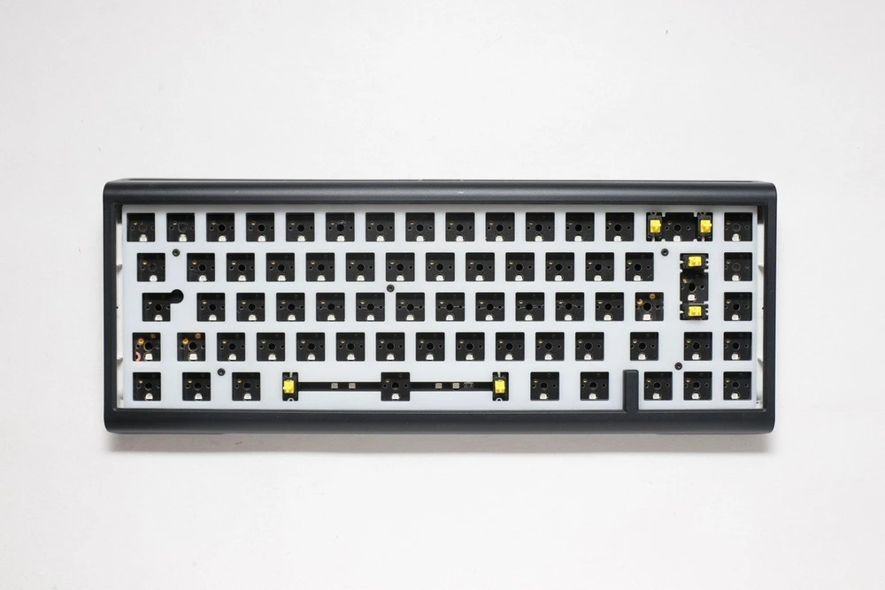 Ducky Tinker 65 Barebone Klaviatūra žaidimams, RGB - juodas (ISO-DE)