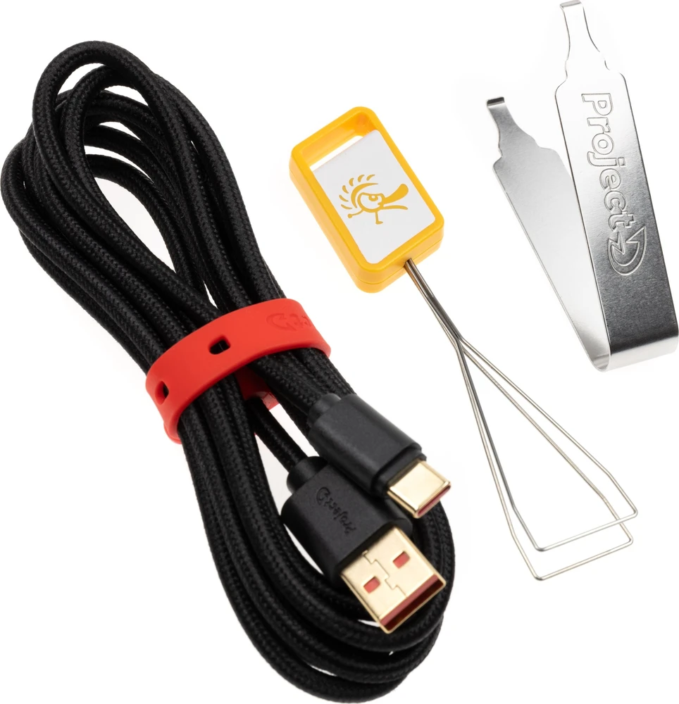 Klaviatūra Ducky Tinker 75 Barebone ISO Juodas (PKTI2383IST-ISO01)