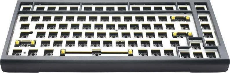 Ducky Tinker 75 Barebone žaidimų klaviatūra, RGB – juodos spalvos ANSI išdėstymas