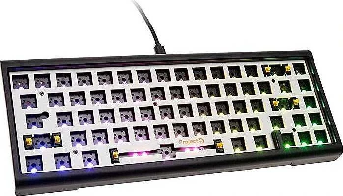 Ducky Tinker65 Barebone žaidimų klaviatūra ANSI išdėstymas