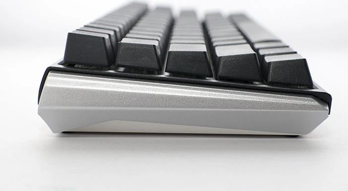 Ducky One 3 Classic Mini klaviatūra Gaming USB Niemiecki Juodas, Baltas