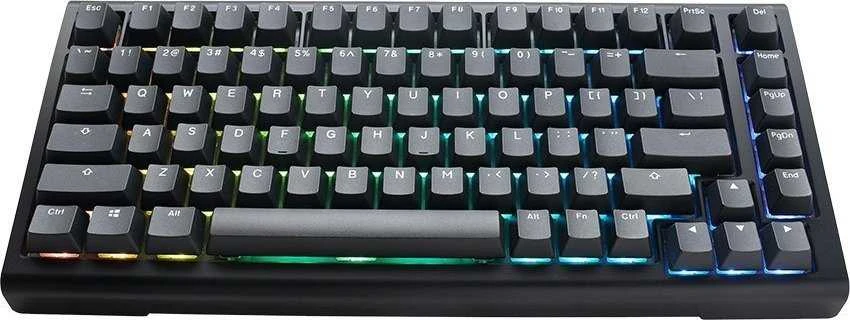 Ducky Tinker 75 Klaviatūra žaidimams, RGB, juodas - MX-Raudona (ANSI)