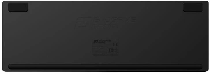 Endgame Gear KB65HE 8k Gaming-klaviatūra, Hall Effect, 8000Hz, 65%, RGB - Raesha Silent, ISO (DE), juodas