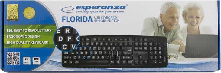 Klaviatūra Esperanza EK129 Florida (EK129)