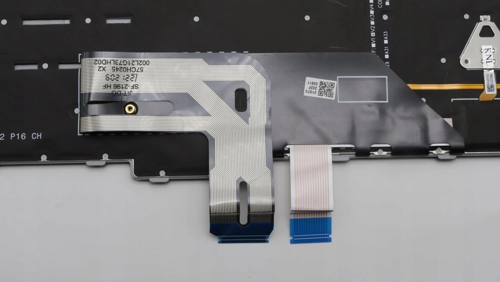 Klaviatūra Lenovo CS22 P16 su układem EURO (5N21F39382)