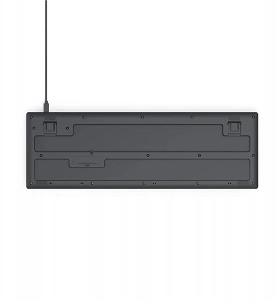 Klaviatūra Fujitsu Hama klaviatūra CK-200 su laidu, 8 przycisków multimedialnych, juoda, QWERTZ CZ (67173052)