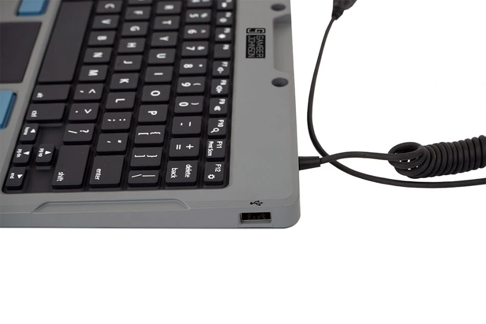 Klaviatūra Gamber-Johnson RUGGED LITE (7160-1449-00)
