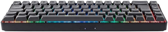 GAMIAC TKL69G SF Klaviatūra žaidimams, Kailh Raudona - juodas/pilkas