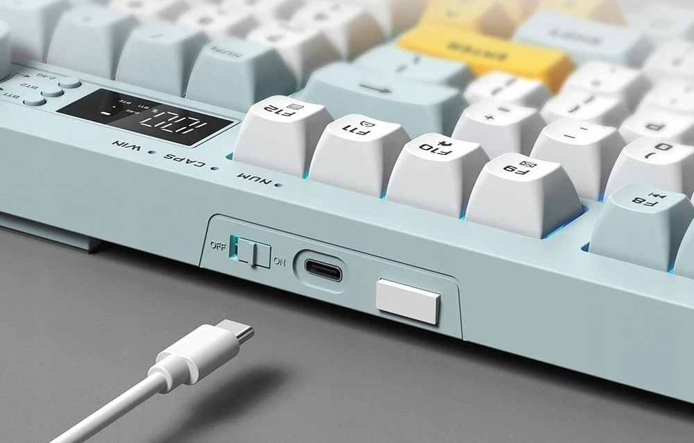 ONIKUMA G80 žaidimų klaviatūra