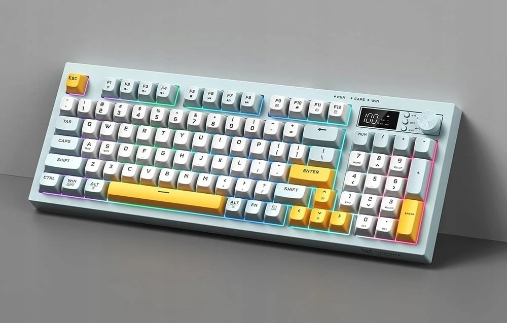 ONIKUMA G80 žaidimų klaviatūra