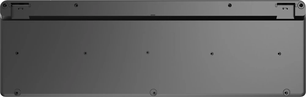 Gembird KB-WPS-03 Dual-mode pro-business slim Belaidė klaviatūra, 2.4G+BT, US išdėstymas
